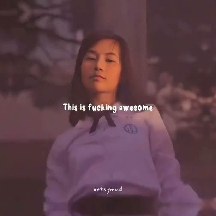 Sawadee kha, Nanno na kha,,                                            source : Instagram @natsymod