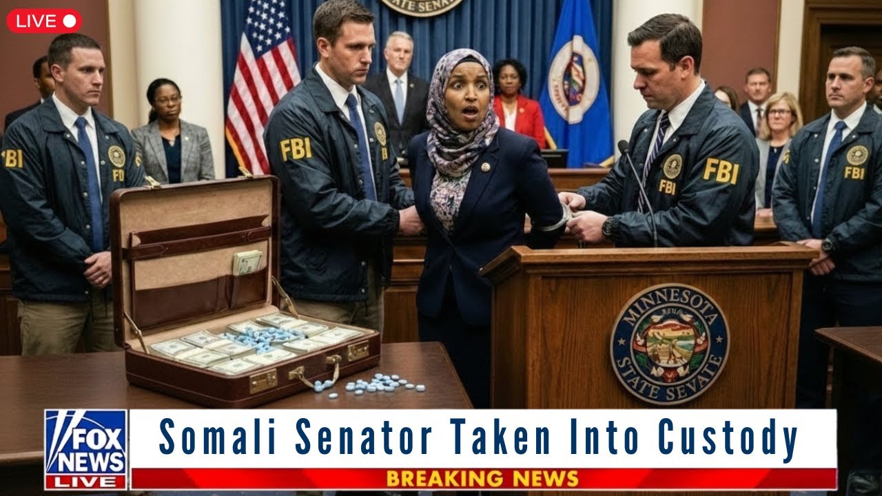 FBI & ICE Raid Minneapolis Cartel – Somali Senator Named as $19B Fraud Uncovered