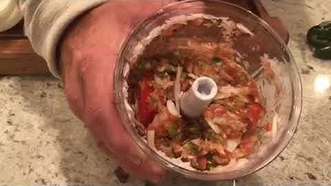 Pampered Chef - Manual Food Processor, Food Chopper, Quick Slice