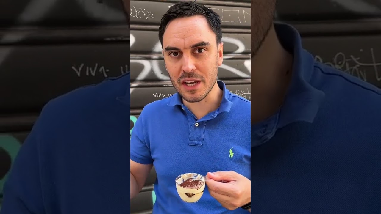 The Best Tiramisu' in Rome