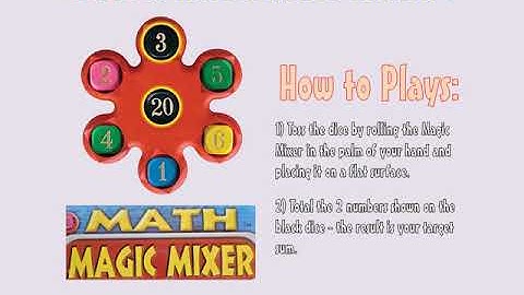 What is MATH MAGIC MIXER ?
