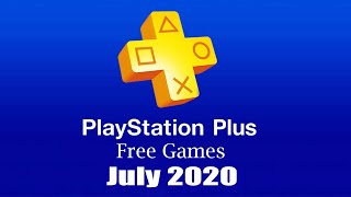 PlayStation Plus Free Games - July 2020