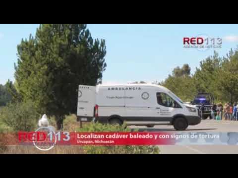 VIDEO Localizan en Corupo cadáver baleado y con signos de tortura