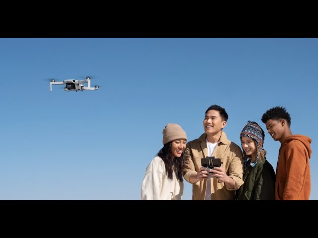Drone DJI Mini 2 - Vinculación