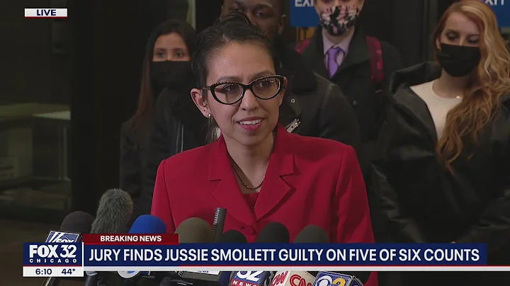 Jussie Smollett GUILTY: Reaction to verdict