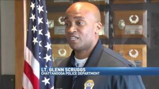 Chattanooga Police investigate a strangulation at the Chatt Inn