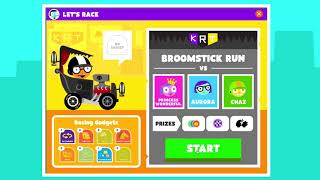 PBS KIDS Kart Kingdom: Race Game: Halloween Edition screenshot 2