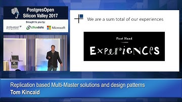 Replication based Multi-Master solutions and design patterns