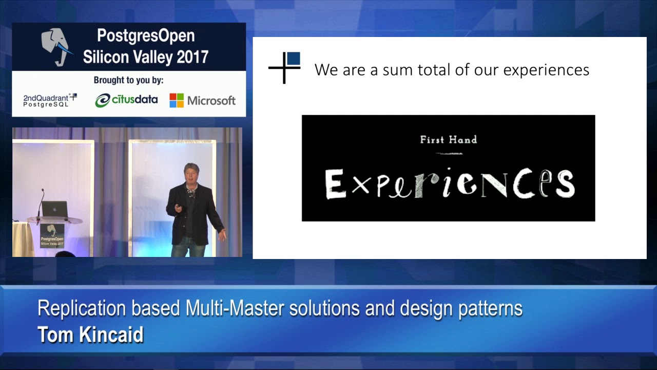 Replication based Multi-Master solutions and design patterns postgresql download