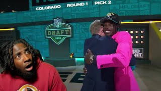 THIS IS INSANE!!! "First Round Picks React to Being Drafted | 2025 NFL Draft" REACTION!