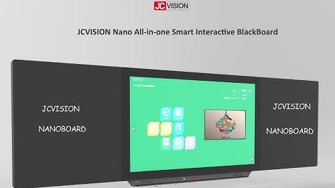 JCVISION NANO SMART INTERACTIVE BOARD