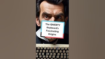 The QWERTY Keyboard