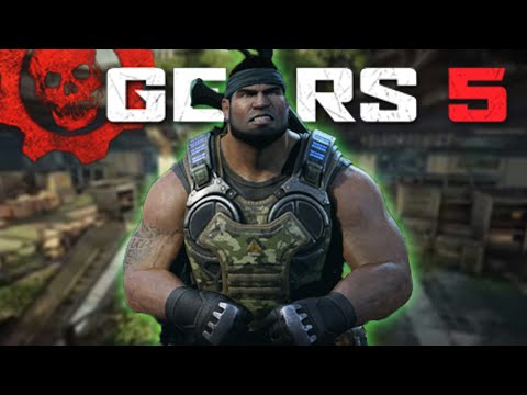 DOM HIVEBUSTERS!!!!| GAMEPLAY ANTICIPADO GEARS 5 PC| PARTIDAS CON SUBS