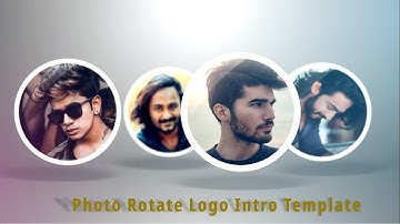 Photo Rotate Logo Intro Template - Free After Effects Intro Template | NSB Pictures Intro