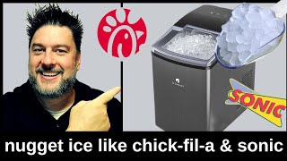 Dr Prepare Nugget Ice Maker - like the ice from chick-fil-a and