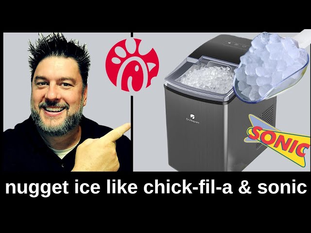 This ice maker makes nugget, crunchy, Sonic-like #ice. Here's how