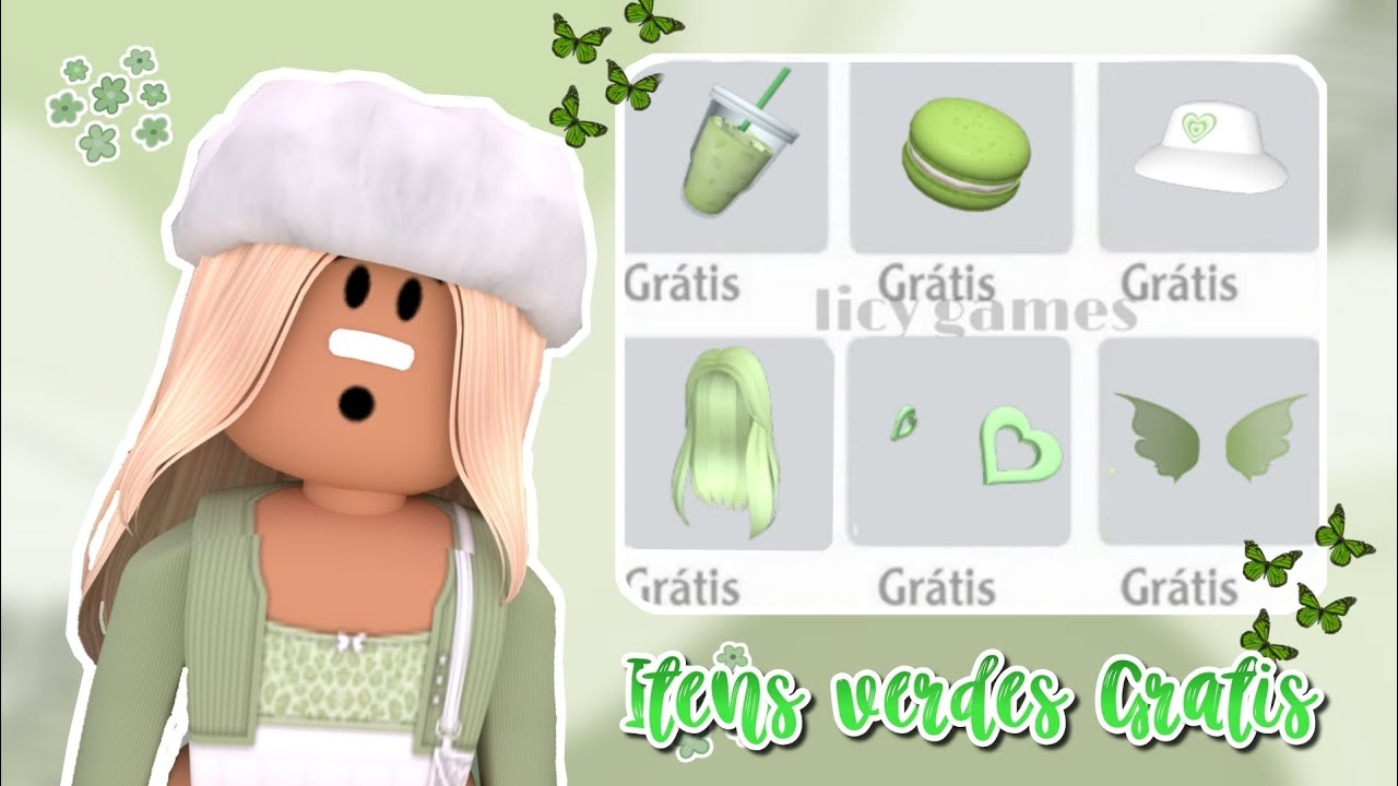 Novos itens grátis no roblox 🤩 #itensgratis #itensgratisnoroblox