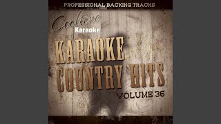 Every Dog Has It's Day (Originally Performed by Toby Keith) (Karaoke Version)