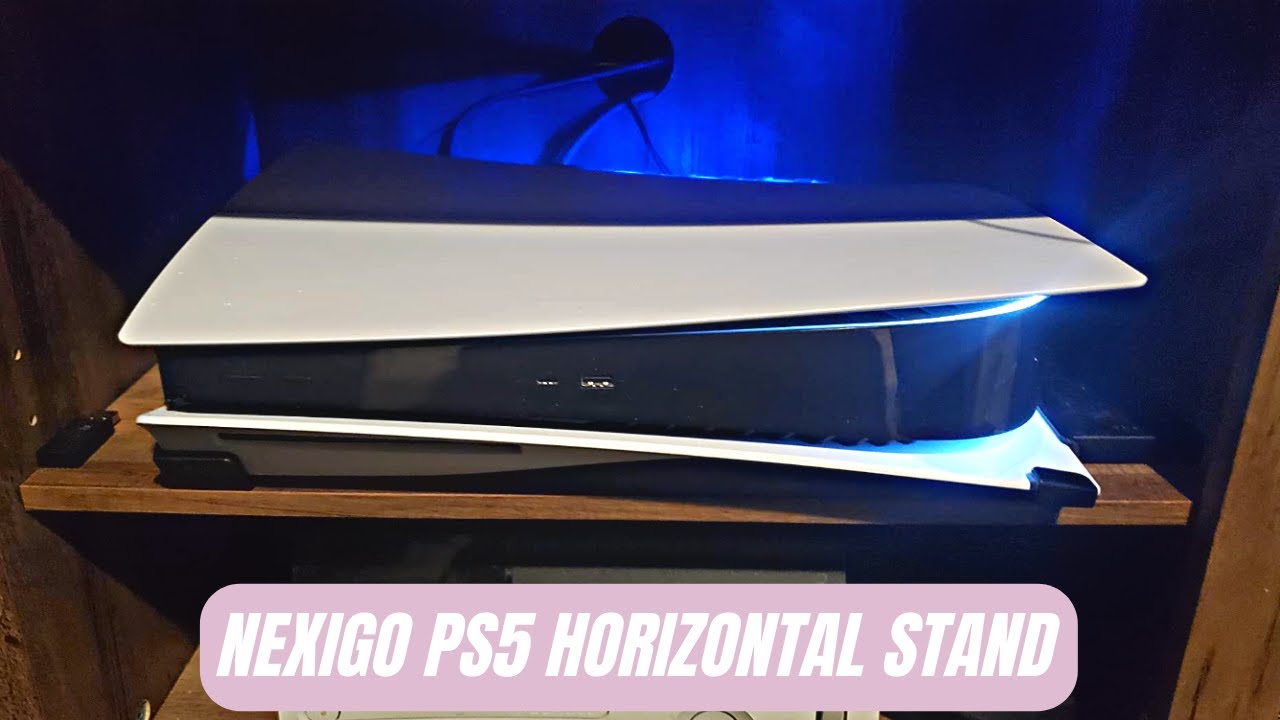 NexiGo PS5 Horizontal Stand with Silent Cooling Fan Review 