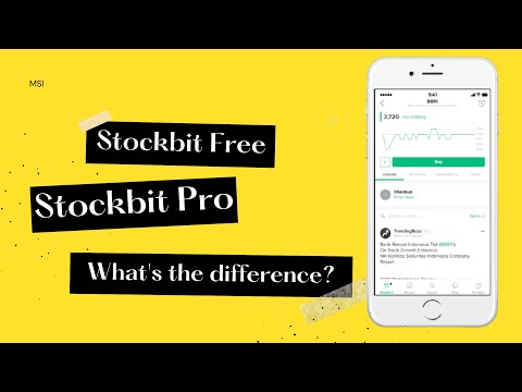 Perbedaan Stockbit Pro dan Free