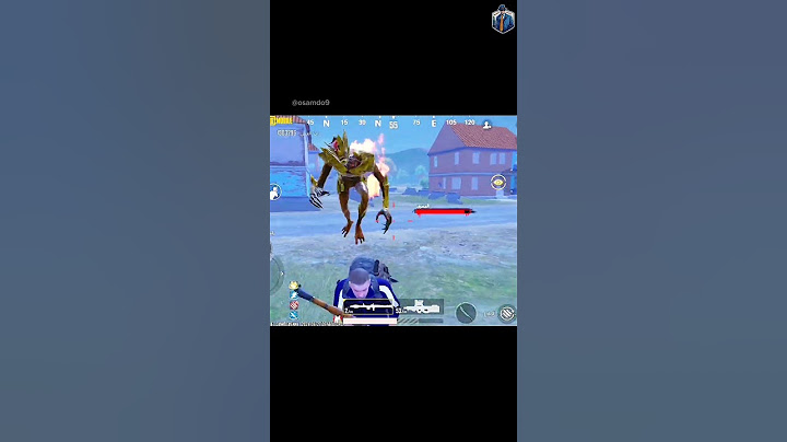 مود الزومبي العملاق في ببجي موبايل 😨❗ أقوى زومبي في ببجي 🔥😱 #pubgmobile