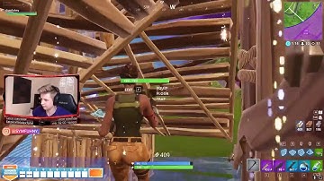 SYMFUHNY TRAPPED AND KILLED TFUE IN THE $500,000 FORTNITE TOURNAMENT