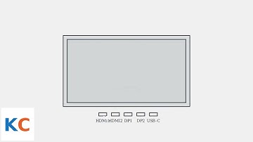 How to Change Input on Alienware Monitor – HDMI/DP/USB-C Source Switch