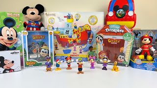 Mickey Mouse Collection Unboxing Review | Goofy The Movie Doorables & Funko Pop