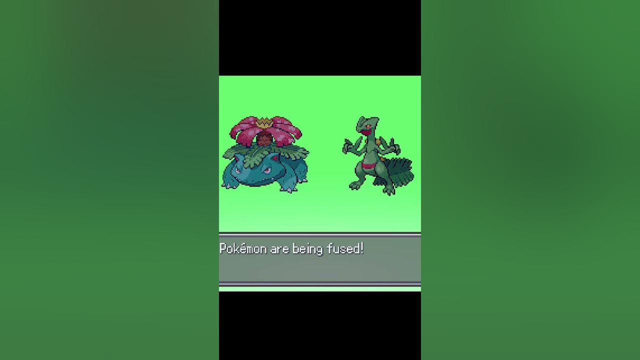 Venusaur Fusions Part 2! Pokemon Infinite Fusion YouTube