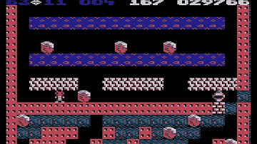 Atari Boulder Dash (Bandit Boulderdash 11). Cave 22