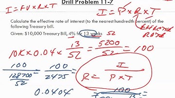 Math for Business and Applications   Ch 11 Drill Problems 11 7