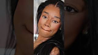 #beginnerfriendlymakeupforblackwomen #makeup #makeuptutorial #bday #lipcombo #softglamlook #giveback