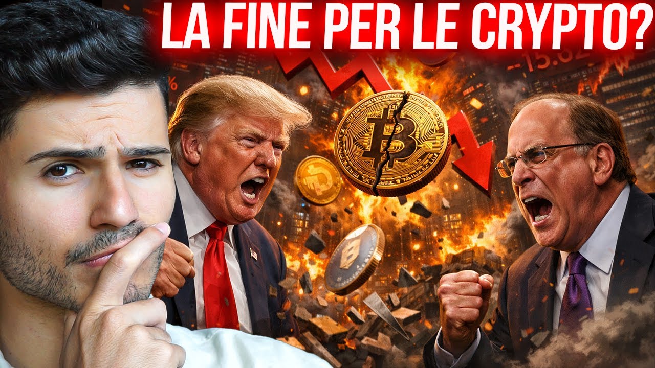 🚨 IL MONDO CRYPTO è fallito? CHE SUCCEDE? ($CRO news importanti)