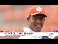 Dabo Swinney Previews Season Opener vs. LSU | Is Clemson Back To National Prominence?