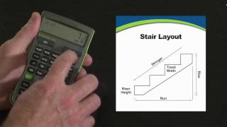 ConcreteCalc Pro Stair Layout Calculations How To screenshot 1