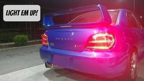 illumaesthetic Tail light