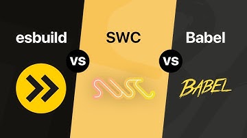 Esbuild vs SWC vs Babel Performance Comparison 🚀