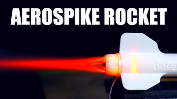 Aerospike-raketmotor (3D-geprint)