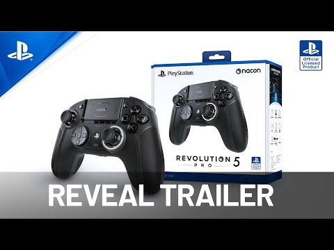 Nacon Revolution 5 Pro, el mando de máximo rendimiento con licencia oficial  PS5, Videojuegos