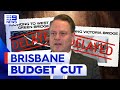 Brisbane city council announces ten percent budget cut  9 news australia