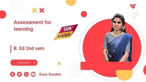 ASSESSMENT FOR LEARNING (2nd sem B. Ed)UNIT 1: BASICS OF ASSESSMENT