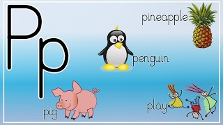 Learn the “P” Sound! 🐷 Phase 2 Phonics Lessons for Kids
