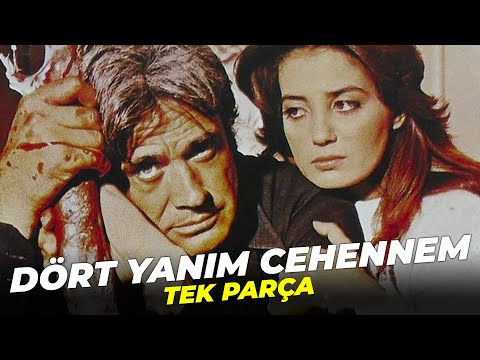 Dört Yanım Cehennem | Cüneyt Arkın Türk Filmi Full İzle