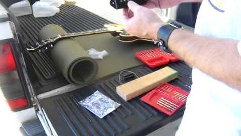 Installing p90 Soapbar Guitar Pickups Into Dogear Caviity Part 1