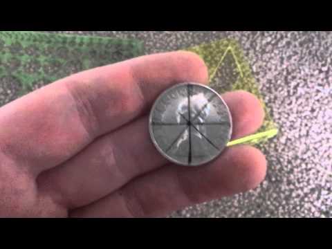 How to: Two Sided Coin Rings: Finding The Center