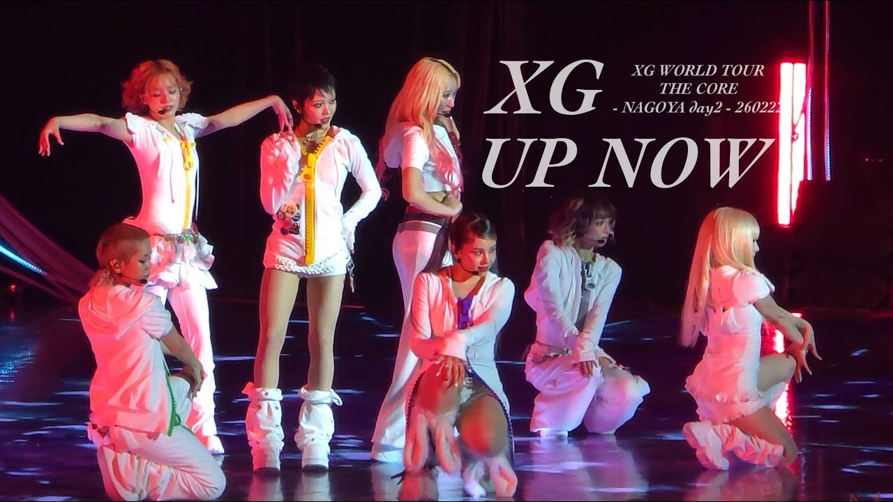 UP NOW - XG WORLD TOUR 