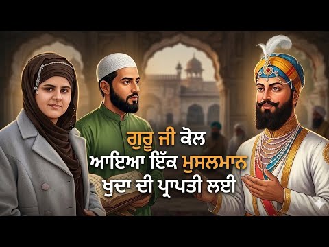 गुरु जी कोल आया एक मुसलमान खुदा दी प्राप्ति लाई | KATHA | GURBANI | BIBI SURENDER KAUR KHALSA |