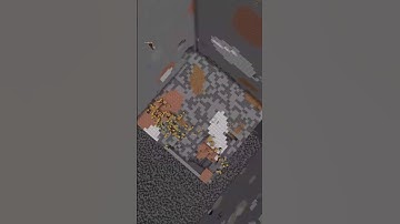 4 Chunks Terraform timelapse (118.000 Blocks) / #minecraft