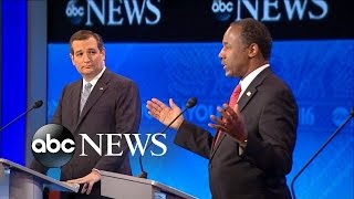 Ben Carson, Ted Cruz Respond to Iowa Voting Scandal [Republican Debate Highlights]