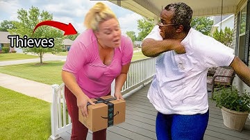 When Package Thieves Get Instant Karma | Caught On CCTV #1